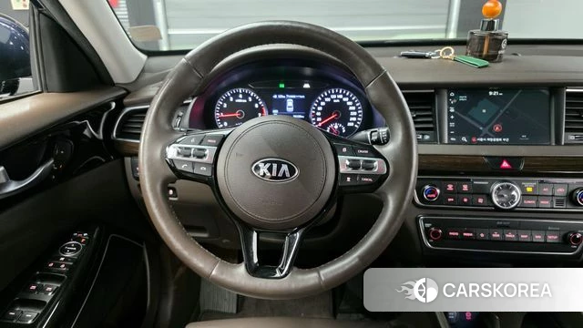 Kia Come New K7 2019 Синий из Кореи, фото 3