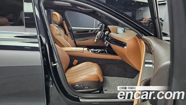 Genesis G80 (RG3) 2021 Черный из Кореи, фото 3
