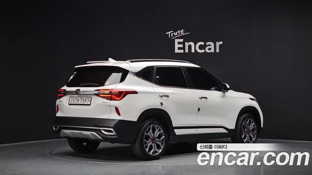 Kia Seltos id 2685060 из Кореи 3