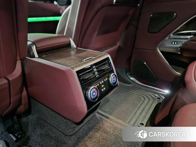 Land Rover Range Rover 5th Generation 2022 Черный из Кореи, фото 3