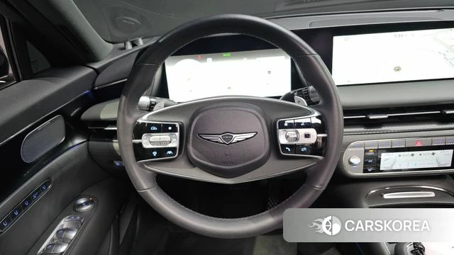 Genesis G90 (RS4) 2022 Черный из Кореи, фото 3