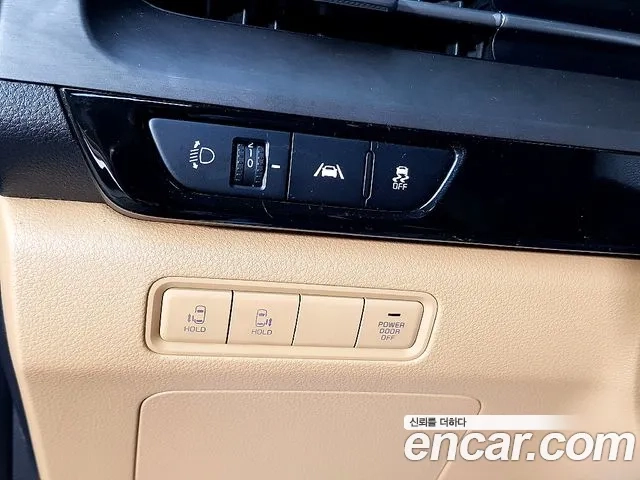 Kia Carnival 4th generation 2021 Черный из Кореи, фото 3