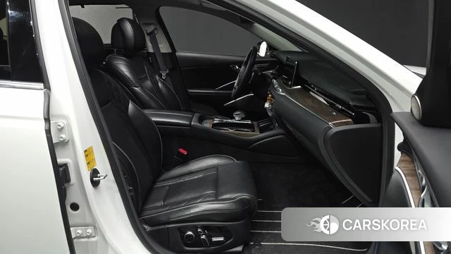 Kia More K9 2020 Белый из Кореи, фото 3