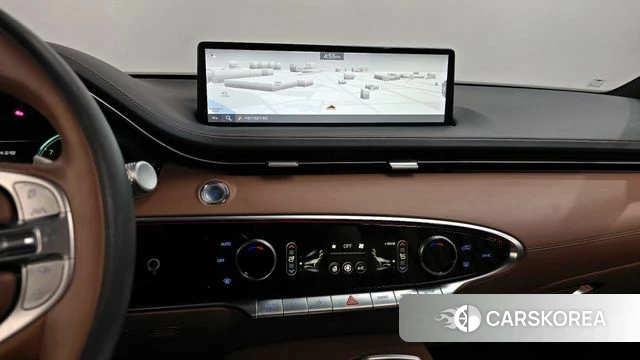 Genesis GV70 2021 Белый из Кореи, фото 3