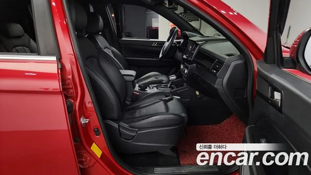 Ssangyong Rexton Sports 2020 Красный из Кореи, фото 3