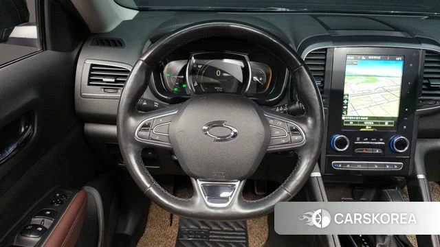 Renault Korea (Samsung) The New QM6 2019 Черный из Кореи, фото 3