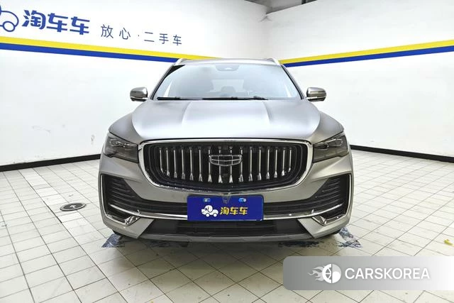 Geely Automobile Xingyue L 2024 Темно-серый из Китая, фото 3