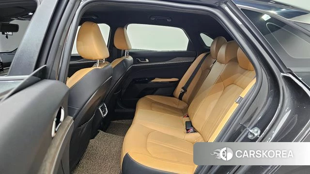 Kia K5 3rd generation 2021 Серый из Кореи, фото 3