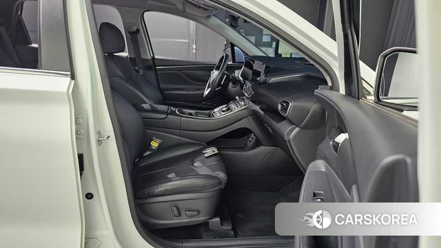 Hyundai The New Santa Fe 2021 Белый из Кореи, фото 3