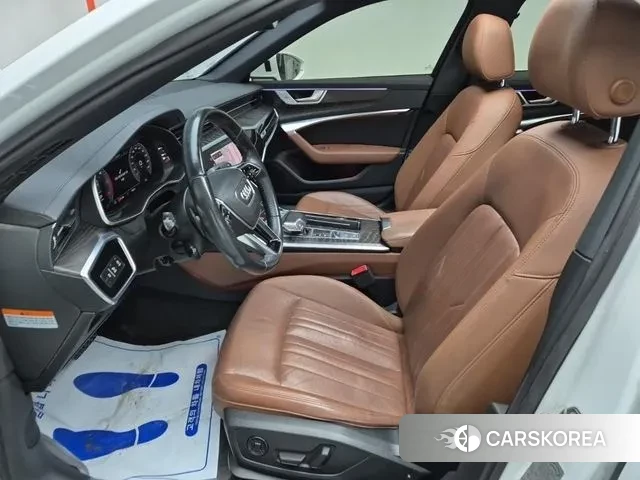 Audi A6 (C8) 2020 Белый из Кореи, фото 3