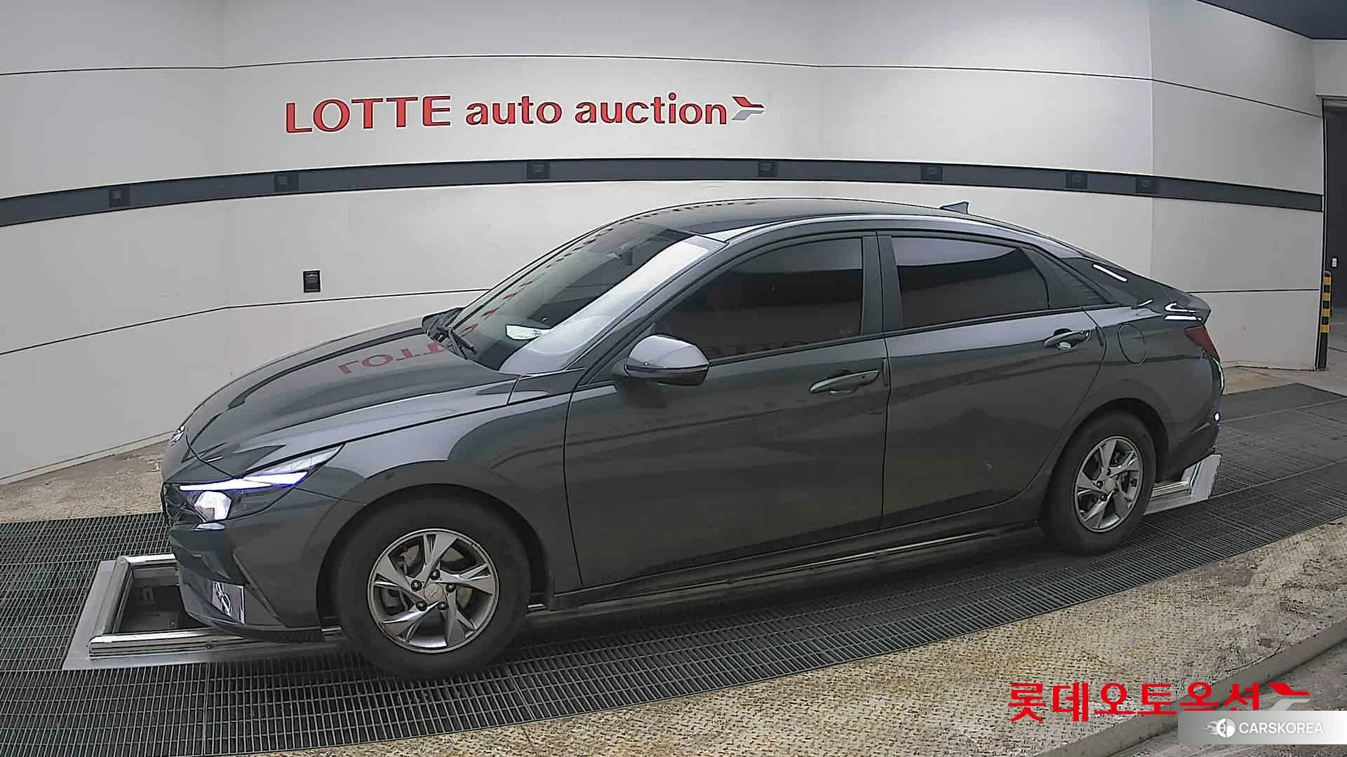 Hyundai Avante 2021 Amazon Gray из Кореи, фото 3