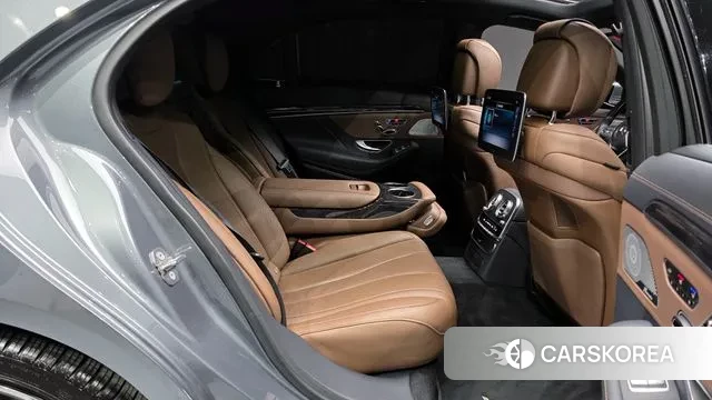 Mercedes-Benz S-Class W222 2020 Серый из Кореи, фото 3