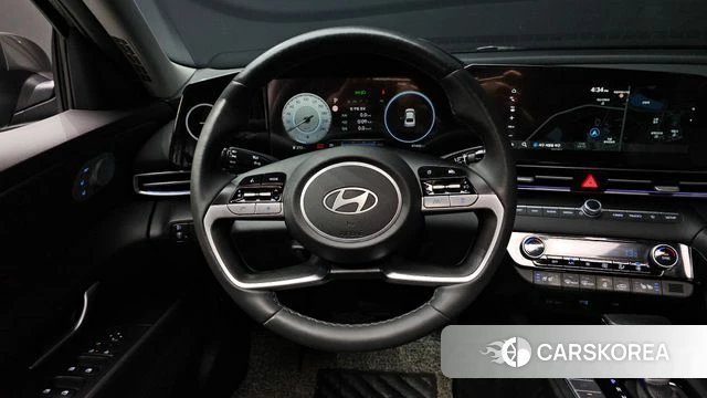 Hyundai The New Avante (CN7) 2023 Серый из Кореи, фото 3