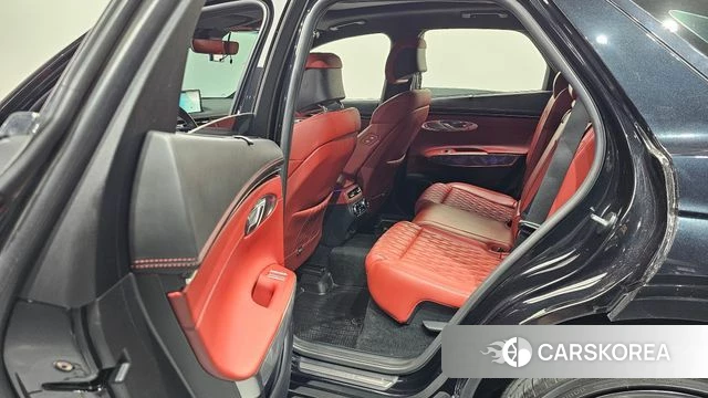 Genesis GV70 2021 Черный из Кореи, фото 3