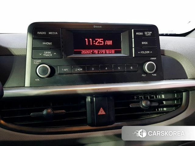 Kia All New Morning (JA) 2018 Жемчужный цвет из Кореи, фото 3