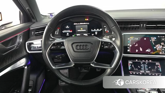 Audi A6 (C8) 2023 Белый из Кореи, фото 3