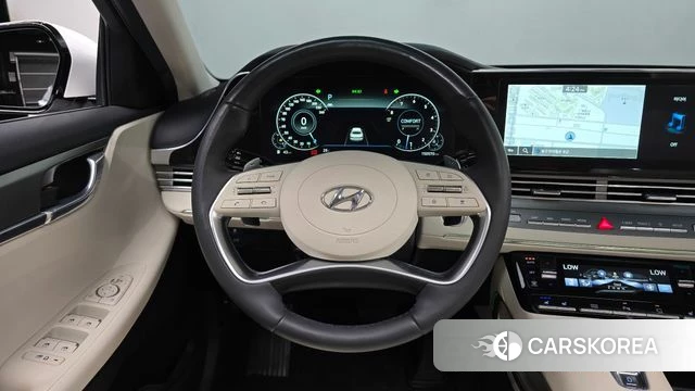 Hyundai The New Grandeur IG 2021 Белый из Кореи, фото 3