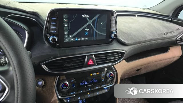 Hyundai Santa Fe TM 2018 Серый из Кореи, фото 3