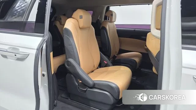 Kia Carnival 4th generation 2021 Белый из Кореи, фото 3