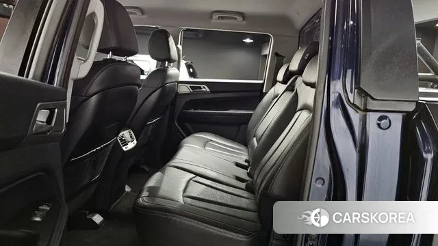 Ssangyong Rexton Sports 2018 Черный из Кореи, фото 3