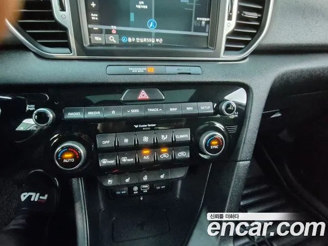 Kia Sportage 4th Generation 2018 Жемчужный цвет из Кореи, фото 3