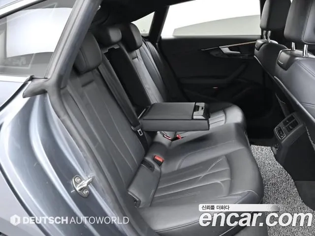 Audi A5 (F5) 2019 Серый из Кореи, фото 3