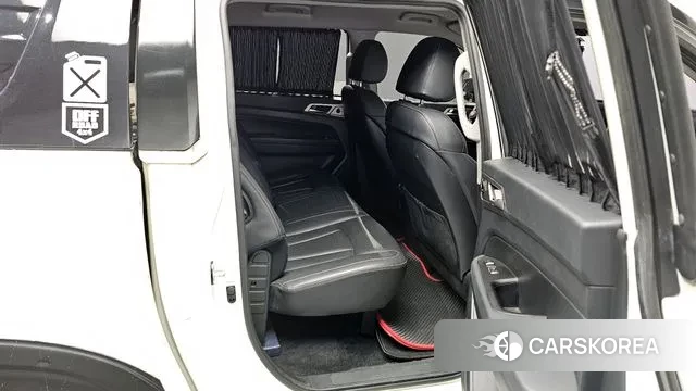 Ssangyong Rexton Sports 2018 Белый из Кореи, фото 3