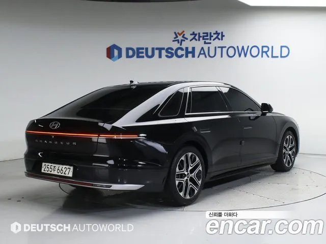 Hyundai Grandeur Hybrid (GN7) id 2701869 из Кореи 3