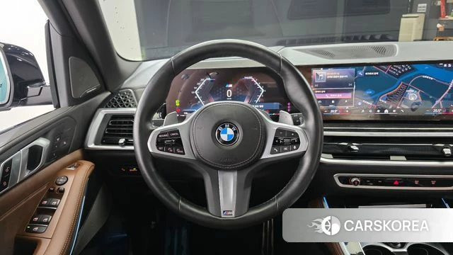 BMW X5 (G05) 2023 Черный из Кореи, фото 3