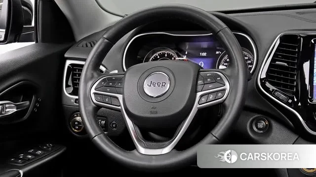 Jeep Cherokee (KL) 2021 Черный из Кореи, фото 3