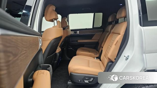 Hyundai Santa Fe (MX5) 2024 Белый из Кореи, фото 3
