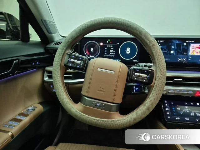 Hyundai Grandeur Hybrid (GN7) 2023 Черный из Кореи, фото 3