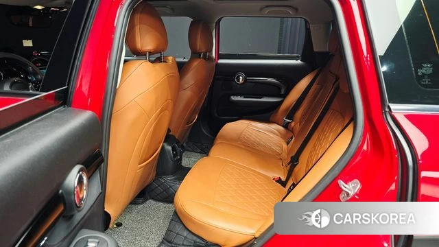 Mini Cooper Clubman 2022 Красный из Кореи, фото 3