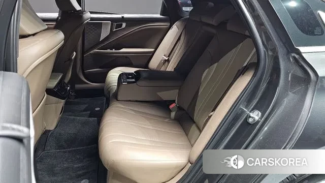 Kia K8 Hybrid 2022 Серый из Кореи, фото 3