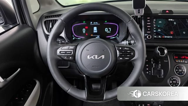 Kia The New Kia Ray 2023 Черный из Кореи, фото 3