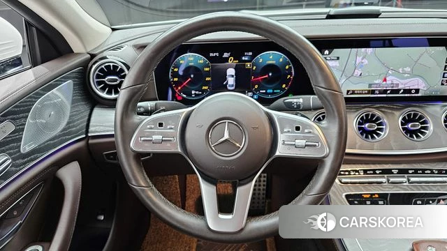 Mercedes-Benz CLS-Class C257 2021 Белый из Кореи, фото 3
