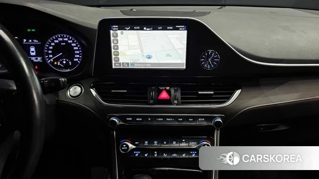 Hyundai Grandeur IG 2018 Черный из Кореи, фото 3