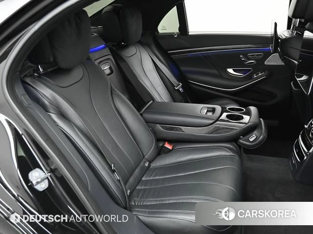 Mercedes-Benz S-Class W222 2019 Черный из Кореи, фото 3