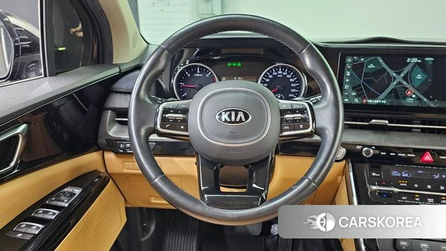 Kia Carnival 4th generation 2020 Черный из Кореи, фото 3