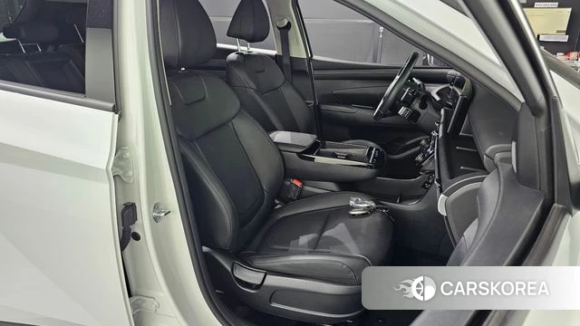 Hyundai The New Tucson (NX4) 2024 Белый из Кореи, фото 3