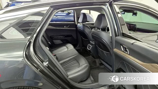 Kia K5 3rd generation 2020 Серый из Кореи, фото 3