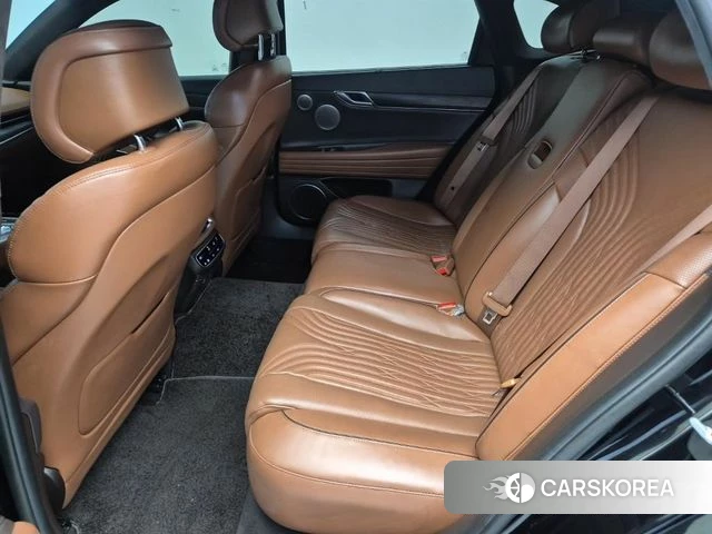 Genesis G80 (RG3) 2021 Черный из Кореи, фото 3