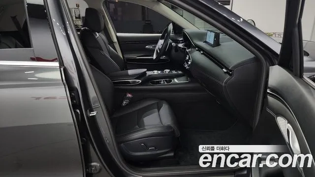 Genesis GV70 2021 Серый из Кореи, фото 3