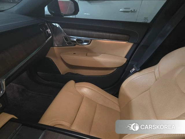 Volvo S90 2022 Синий нефрит из Кореи, фото 3