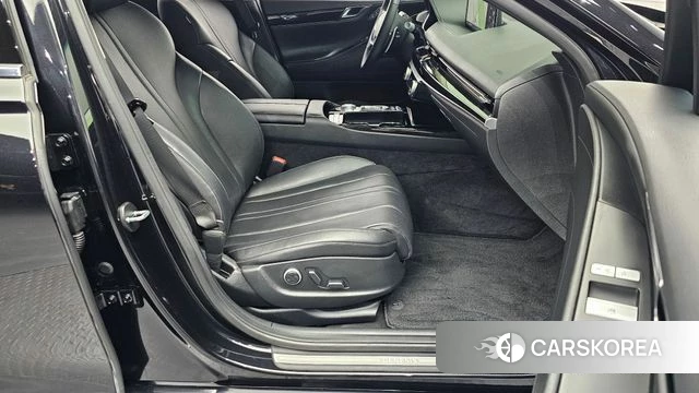Genesis G80 (RG3) 2022 Черный из Кореи, фото 3