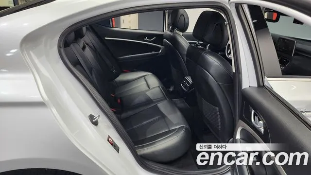 Genesis G70 2018 Белый из Кореи, фото 3