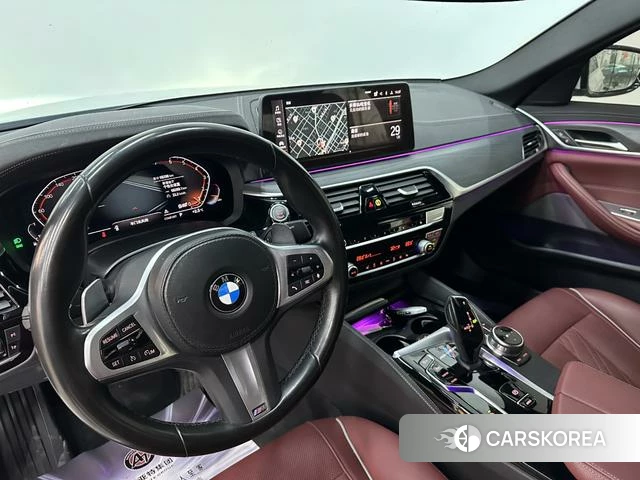 BMW 5 series 2022 Белый из Китая, фото 3