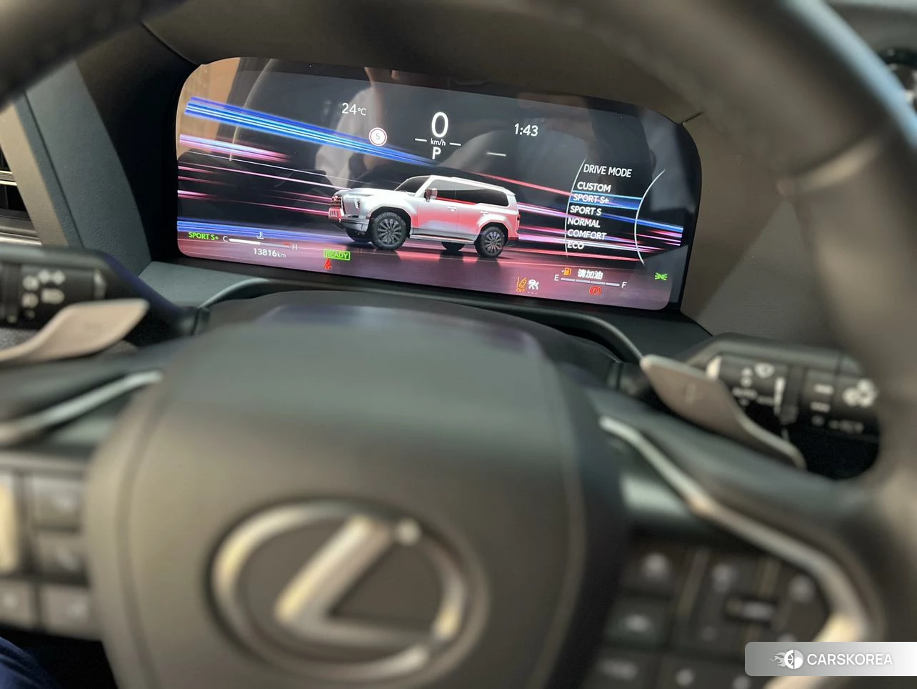 Lexus GX 2024 Белый из Китая, фото 3