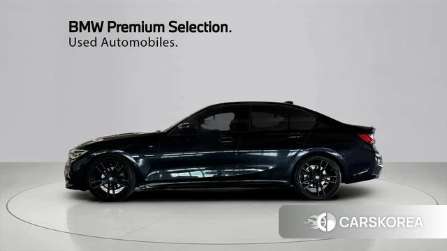 BMW 3 Series (G20) 2021 Черный из Кореи, фото 3