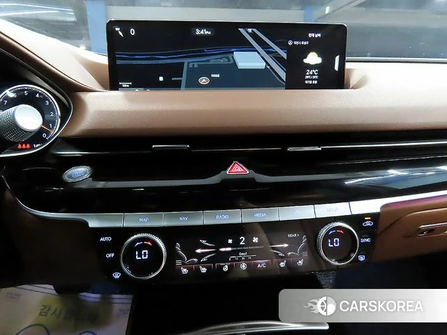 Genesis G80 (RG3) 2021 Белый из Кореи, фото 3